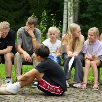 Lai top!  2024 1. diena - 