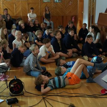 Lai top!  2024 1. diena - 