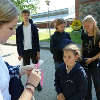 Lai top!  2024 1. diena - 