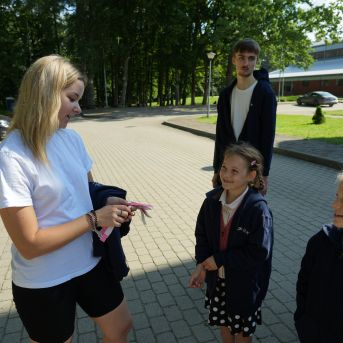 Lai top!  2024 1. diena - 