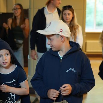 Lai top!  2024 1. diena - 