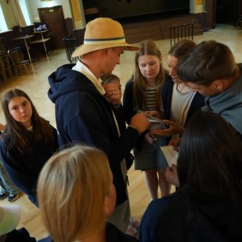 Lai top!  2024 1. diena - 