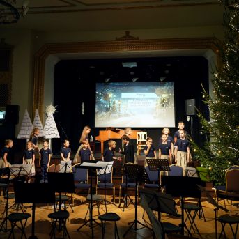 Ziemassvētku koncerts 2024 - foto Guntars Petrovics