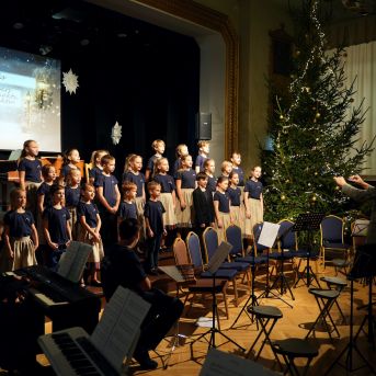 Ziemassvētku koncerts 2024 - foto Guntars Petrovics