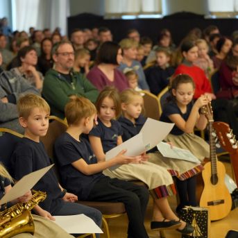 Ziemassvētku koncerts 2024 - foto Guntars Petrovics