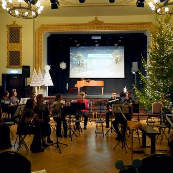 Ziemassvētku koncerts 2024 - foto Guntars Petrovics
