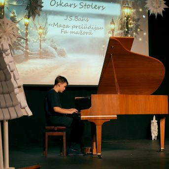 Ziemassvētku koncerts 2024 - foto Guntars Petrovics