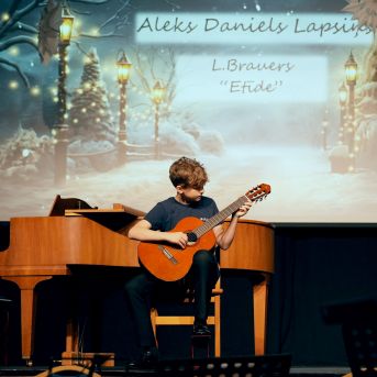 Ziemassvētku koncerts 2024 - foto Guntars Petrovics