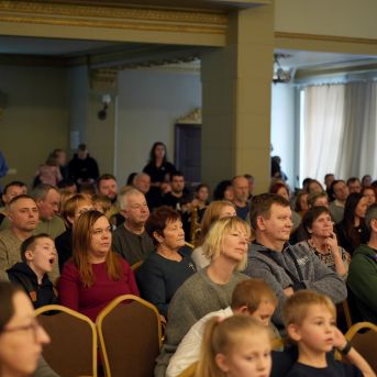 Ziemassvētku koncerts 2024 - foto Guntars Petrovics