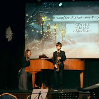 Ziemassvētku koncerts 2024 - foto Guntars Petrovics