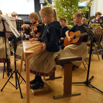 Ziemassvētku koncerts 2024 - foto Guntars Petrovics