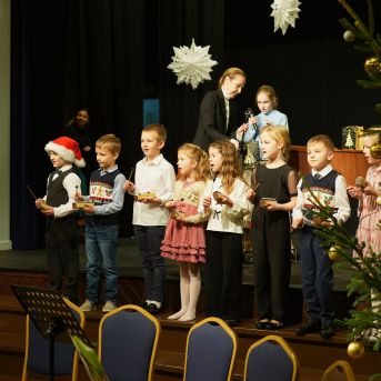 Ziemassvētku koncerts 2024 - foto Guntars Petrovics