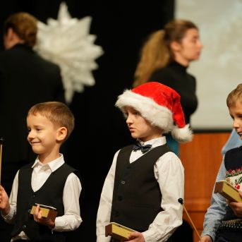 Ziemassvētku koncerts 2024 - foto Guntars Petrovics