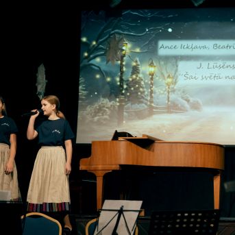 Ziemassvētku koncerts 2024 - foto Guntars Petrovics