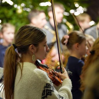 Ziemassvētku koncerts 2024 - foto Guntars Petrovics