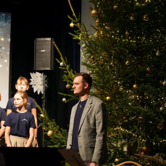 Ziemassvētku koncerts 2024 - foto Guntars Petrovics