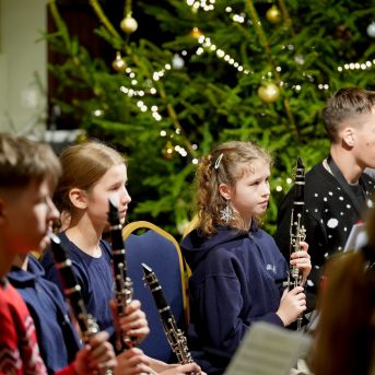 Ziemassvētku koncerts 2024 - foto Guntars Petrovics