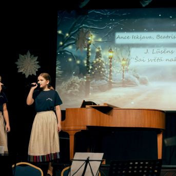 Ziemassvētku koncerts 2024 - foto Guntars Petrovics