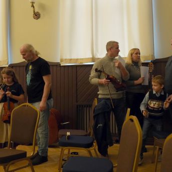 Ziemassvētku koncerts 2024 - foto Guntars Petrovics