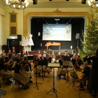 Ziemassvētku koncerts 2024 - foto Guntars Petrovics