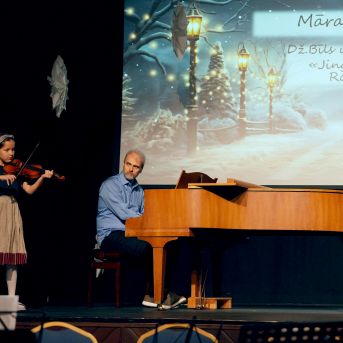 Ziemassvētku koncerts 2024 - foto Guntars Petrovics