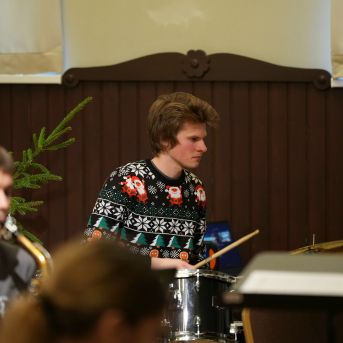 Ziemassvētku koncerts 2024 - foto Guntars Petrovics