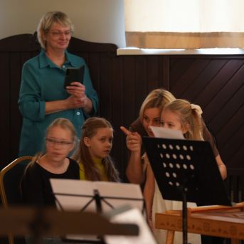 Ziemassvētku koncerts 2024 - foto Guntars Petrovics