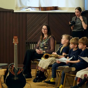 Ziemassvētku koncerts 2024 - foto Guntars Petrovics