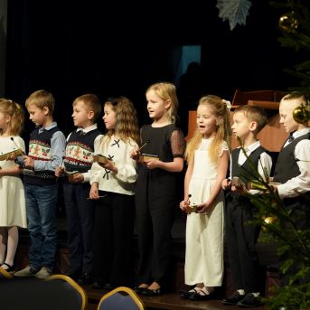 Ziemassvētku koncerts 2024 - foto Guntars Petrovics