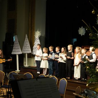 Ziemassvētku koncerts 2024 - foto Guntars Petrovics