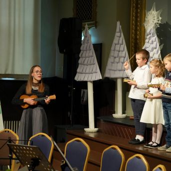 Ziemassvētku koncerts 2024 - foto Guntars Petrovics
