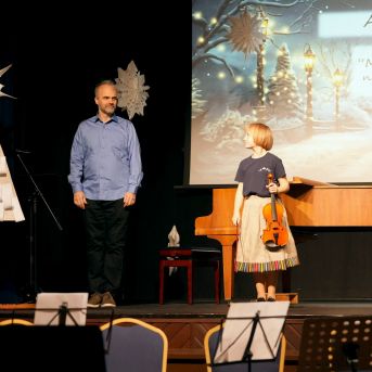 Ziemassvētku koncerts 2024 - foto Guntars Petrovics