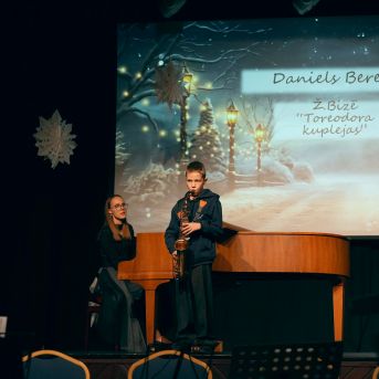 Ziemassvētku koncerts 2024 - foto Guntars Petrovics