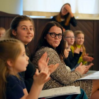 Ziemassvētku koncerts 2024 - foto Guntars Petrovics