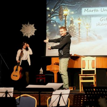 Ziemassvētku koncerts 2024 - foto Guntars Petrovics