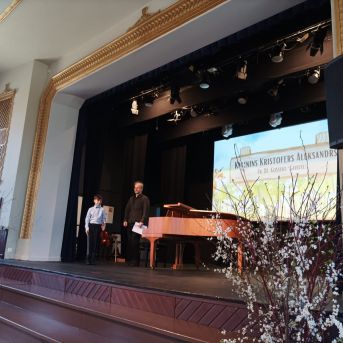 Pavasara koncerts 9. martā - 