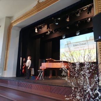 Pavasara koncerts 9. martā - 