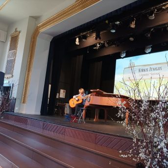 Pavasara koncerts 9. martā - 