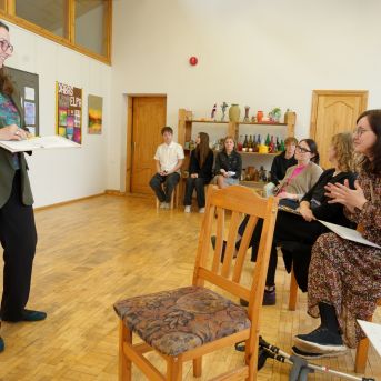 Diplomdarbu aizstāvēšana 2025 - foto Guntars Petrovics