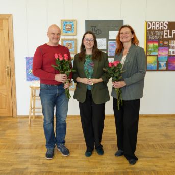 Diplomdarbu aizstāvēšana 2025 - foto Guntars Petrovics