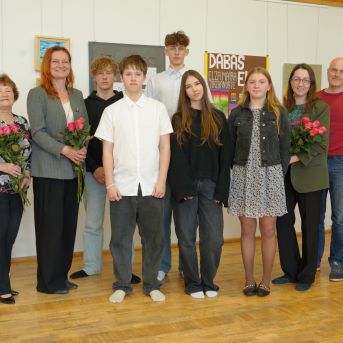 Diplomdarbu aizstāvēšana 2025 - foto Guntars Petrovics