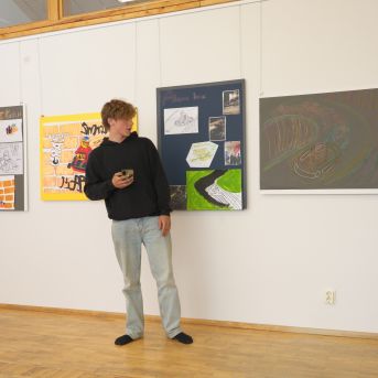 Diplomdarbu aizstāvēšana 2025 - foto Guntars Petrovics