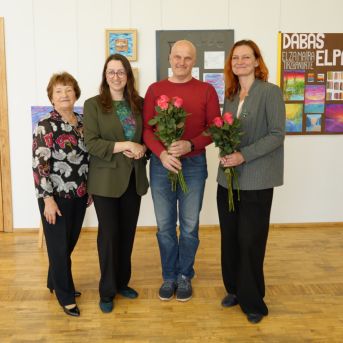 Diplomdarbu aizstāvēšana 2025 - foto Guntars Petrovics