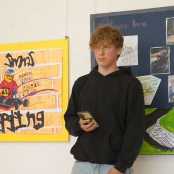 Diplomdarbu aizstāvēšana 2025 - foto Guntars Petrovics