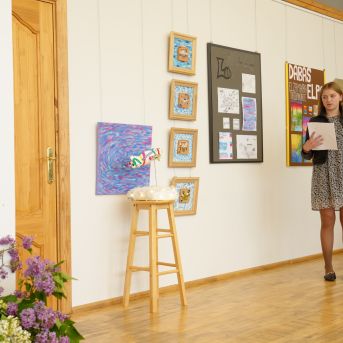 Diplomdarbu aizstāvēšana 2025 - foto Guntars Petrovics