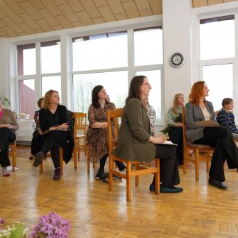 Diplomdarbu aizstāvēšana 2025 - foto Guntars Petrovics