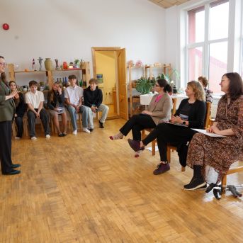 Diplomdarbu aizstāvēšana 2025 - foto Guntars Petrovics