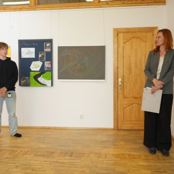 Diplomdarbu aizstāvēšana 2025 - foto Guntars Petrovics