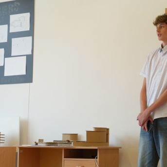 Diplomdarbu aizstāvēšana 2025 - foto Guntars Petrovics