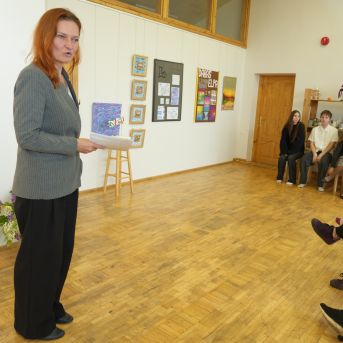 Diplomdarbu aizstāvēšana 2025 - foto Guntars Petrovics